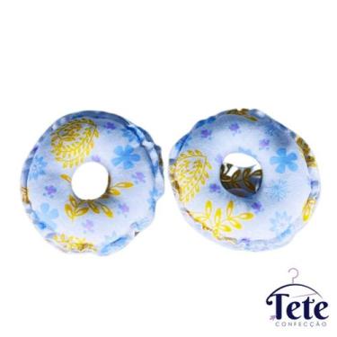Imagem de Kits Rosquinha de Amamentação Protetor 100% Algodão Macio - oem, Estam