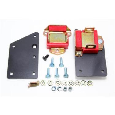 Imagem de Trans-Dapt Performance Kit de troca de motor 4582 LS1 Localização de estoque inclui placa de montagem da moldura/almofada de poliuretano/ferragens de montagem GM LS1 LS1 Kit de troca de motor