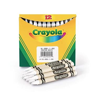 Imagem de Crayola 151958 Crayons-White 12-Pkg