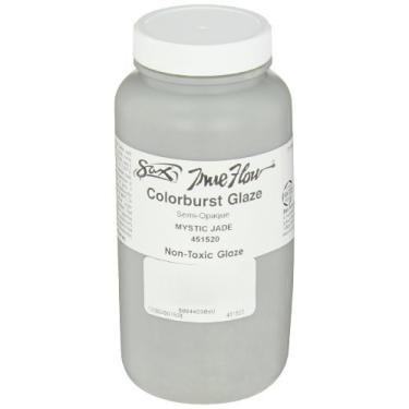 Imagem de Sax True Flow Colorburst Glazes - 1 Pint - Mystic Jade