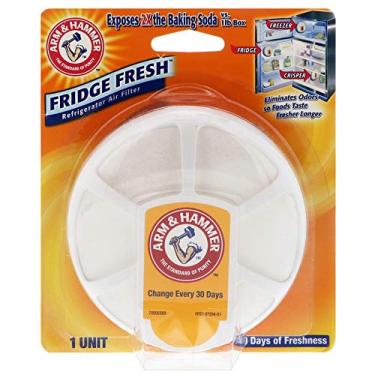 Imagem de Arm & Hammer Filtro De Ar Para Geladeira Sem Cheiro Cardado