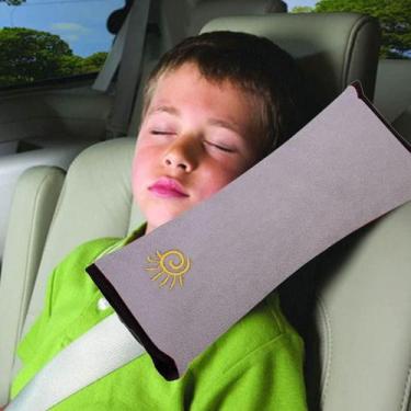 Imagem de 2 Capas Cinto De Segurança Pelúcia Almofada Ombro Infantil  - WCAN