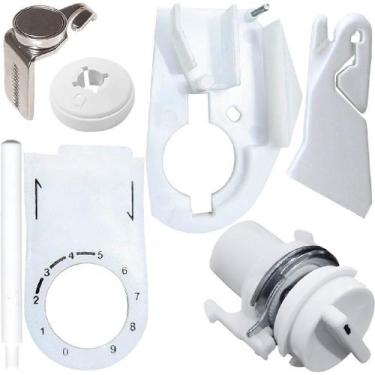 Imagem de Tensor Guia Passa Fio Tampa Capa Numerada Pino Retros Singer Precisa E