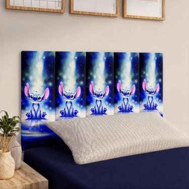 Imagem de Cabeceira Cama Box Casal Solteiro Infantil Personalizada Menino Menina