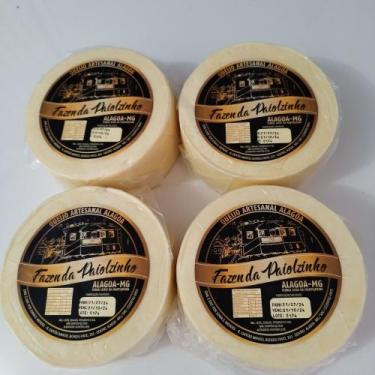 Imagem de Kit 4 queijos parmesão artesanal 1k de Alagoa MG - Sítio Paiolzinho