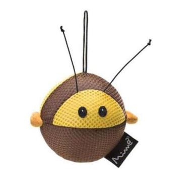 Imagem de Bolinha pet tecido com barulho de amassado Mimo Abelinha PP221