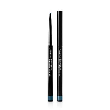 Imagem de Shiseido Tinta MicroLiner, azul-petróleo 08 - delineador microfino - à prova de manchas, saturado, cor fosca - dura até 24 horas
