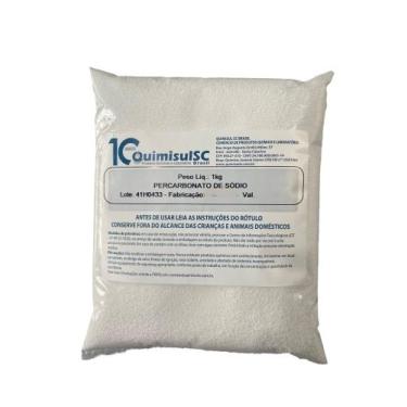 Imagem de Percarbonato de sódio 100% puro 1 kg - QUIMISUL