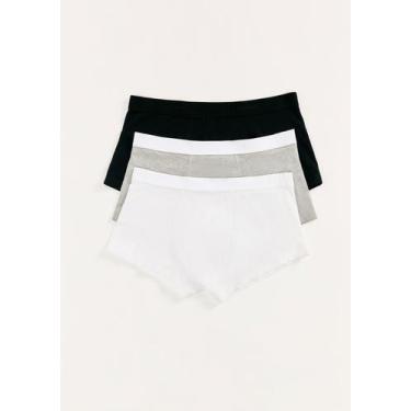 Imagem de Kit 3 Cuecas Sunga Em Malha - Hering, XXG, Multicolorido