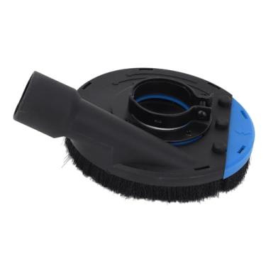 Imagem de Rebarbadora angular para moagem contra poeira, capa de moedor angular de melhor desempenho para esmerilhadeira angular 100 115 para rebolo de 80-100 mm (B-100L azul preto)
