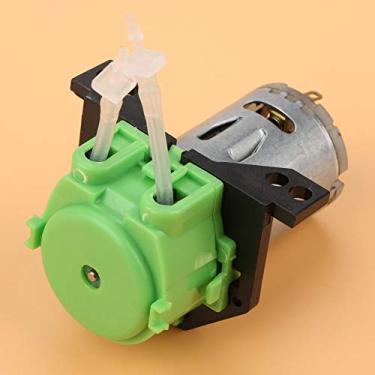 Imagem de Bomba de Dosagem de Aquário, Bomba de Dosagem Pequena DC12V/24V, Sem Válvulas, Auto-formação, Manutenção Fácil, para Laboratório, Análise Química, Experimento (12V 1 * 3)