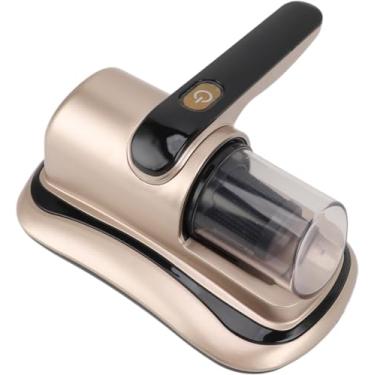 Imagem de Aspirador de Pó de Cama Sem Fio Portátil Limpador de Colchão UV Aspirador de pó Uv Portátil Removedor de Ácaros Máquina de Limpeza Para Travesseiros Lençóis Sofás (Bege) - YODHE