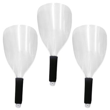 Imagem de Reicyfang Protetor Facial Transparente Para Salão De Barbeiro Com 3 Peças, Spray Cabelo, Cabo Esponja, Máscara Plástico Corte Reutilizável Maquiagem