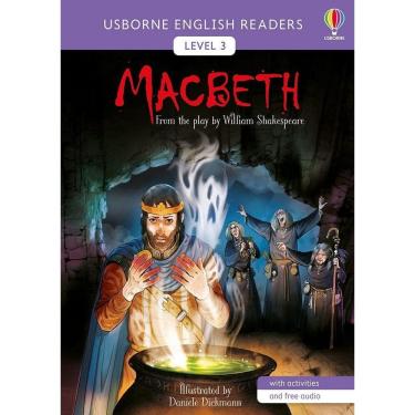 Imagem de Macbeth - Usborne English Readers - Level 3 - Book With Activities And Free Audio