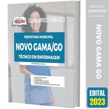 Imagem de Apostila Prefeitura Novo Gama Go 2023 Técnico Em Enfermagem - Apostila