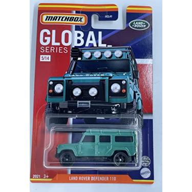 Imagem de Matchbox - Global Series - Land Rover Defender 110 - 5/14 - Green