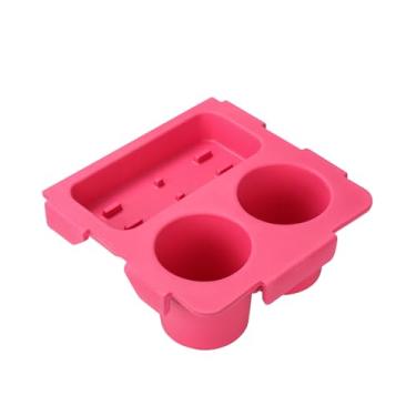 Imagem de Acessório de bandeja de suporte de copo Topper para bolsa Bogg GG - adequado para copo Stanley - Material de EVA é resistente à água e à prova de vento - Suporte de telefone feminino para bolsa Bogg