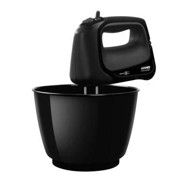Imagem de Batedeira Arno Mini Chef Portátil Preto HM01 110V