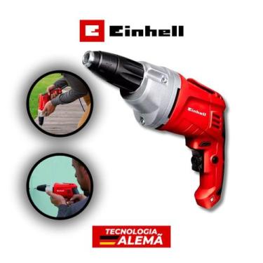 Imagem de Parafusadeira Drywall Einhell 500W TC-DY 500 E Cabo 4m 220v