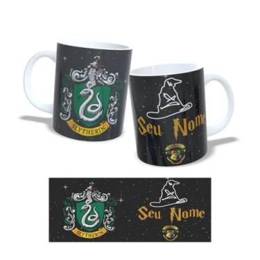 Imagem de Caneca Personalizada Harry Potter Escudo Casas - Grifinória Sonserina 