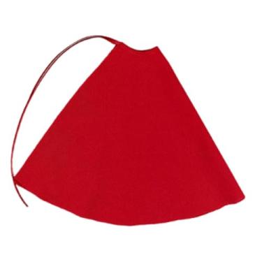 Imagem de Luwecf Capa para Boneco de ação 1/12, Roupa para Cosplay, Elegante, Moderna, Fantasia, Roupa em Miniatura para Boneco de 6 Polegadas, Vermelho