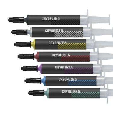 Imagem de PASTA TERMICA COOLER MASTER, ALTA PERFORMANCE, CRYOFUZE 5, 3g, BLACK, 