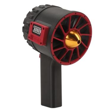 Imagem de aqxreight Ventilador de Jato Portátil Duster Elétrico Duster de Mão Turbo Fan 3000cfm Poderoso Soprador para Limpeza de Teclados Laptops Assentos de Carro Com Design de Bateria