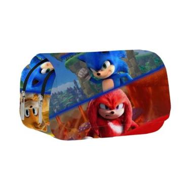 Imagem de Mochila Infantil De Anime Sonic, Bolsas Escolares Primárias E Secundár