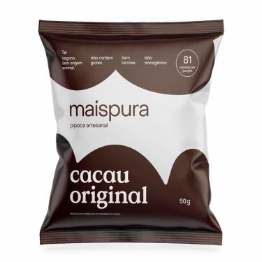 Imagem de Pipoca Artesanal MaisPura Cacau Original 50g