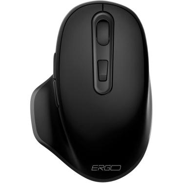 Imagem de Mouse ergonômico sem fio 1600 DPI Preto MWE7059 Ergo