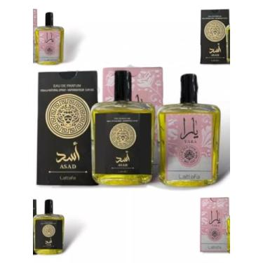 Imagem de kit Perfume ref. Asad e Yara Spray unissex, 100 ml