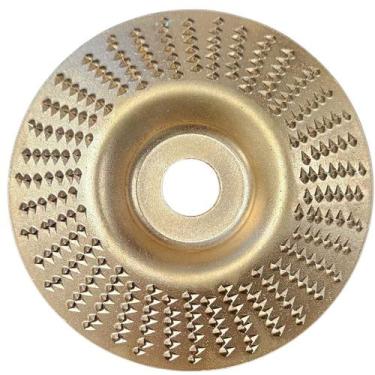 Imagem de Disco de Desbaste Esculpir EscariarMadeira Para Esmerilhadeira 100Mm S