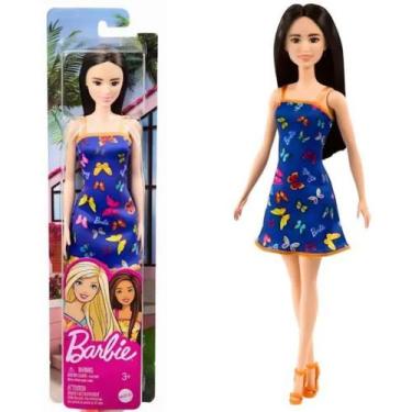 Imagem de Barbie Fashion Barbie Boneca Fashion T7439 Mattel