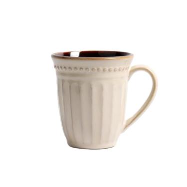 Imagem de Estilo europeu minimalista, cor sob o esmalte, utensílios de mesa de cerâmica criativos requintados e elegantes - caneca (400ml)