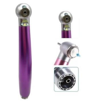 Imagem de Caneta alta rotação com led roxa odontológica - SpeedE