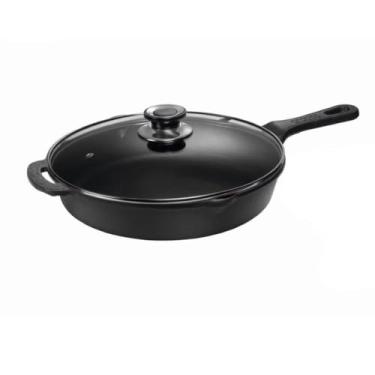 Imagem de Frigideira Cabo De Ferro Tampa De Vidro - Panela Mineira