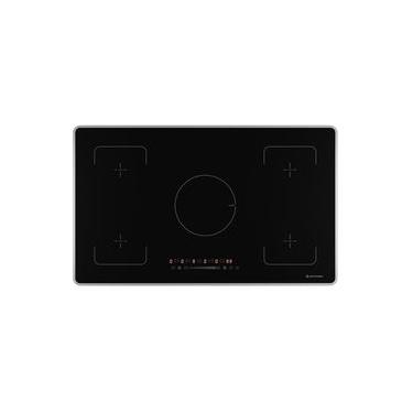 Imagem de COOKTOP ELETTROMEC INDUÇÃO ELÉTRICO 5 BOCAS 90CM 220V CKI-5Q-90-CI-2XBA 220