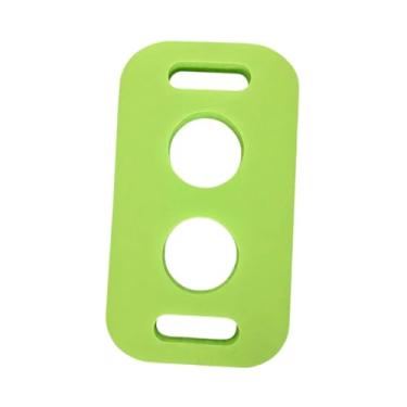 Imagem de YIJU Conector flutuante para macarrão de natação, conector para macarrão de natação, para de piscina de jardim com furos para iniciantes, jangadas, Verde