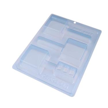 Imagem de Forma Especial Tradicional Pirulito Pão de Mel Quadrado Médio C/1 Un.