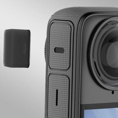 Imagem de Diyeeni Câmera de Ação Mic Wind Muff X2, Reduza o Ruído, o Som Claro, Compatível Com X5 X4 X3, Inclui 6pcs Microfone Wind Wind Muff, Com Caixa de Armazenamento
