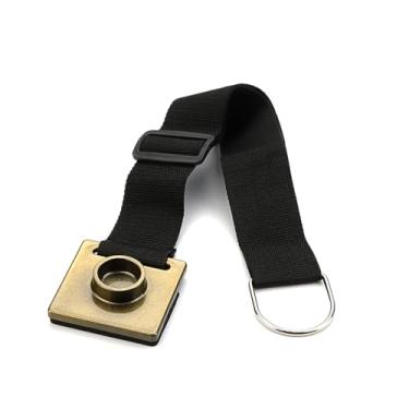 Imagem de RuiJOTWAT 1 almofada antiderrapante de posicionamento antiarranhões com suporte de alça para violoncelo, suporte de substituição para instrumento musical