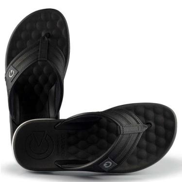 Imagem de Chinelo Cartagago Masculino Sintra 25 12482 - Cartago, 41, Preto