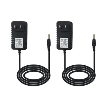 Imagem de PDEEY Adaptador De Energia 15 W Para Echo Dot (3ª Geração/4ª Geração/5ª Geração), Edição Infantil, Cabo Carregador Pop, Plugue Parede, Pacote Com 2