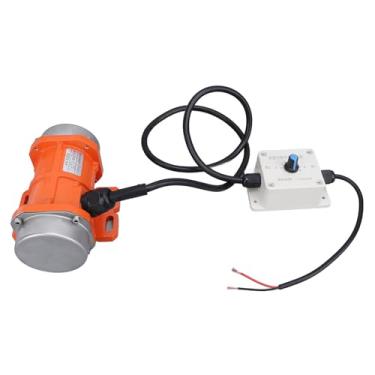 Imagem de Motor de Vibração de Vibrador de Concreto 30W, Design Sem Escova DC de Concha de Liga de Alumínio, Com Controlador de Velocidade Força Emocionante Ajustável para Mesa de Vibração