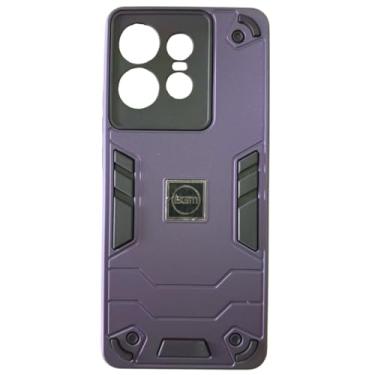 Imagem de Capa Anti Impacto Para Motorola Edge 50 Pro Roxo Escuro