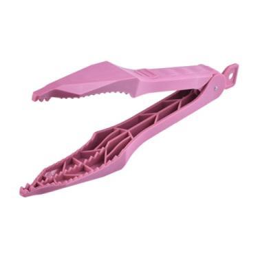 Imagem de Pegciuho Alicate de pesca profissional leve com abertura para pegador de peixes de 8,5 cm, portátil, antiderrapante, para presente masculino, Rosa