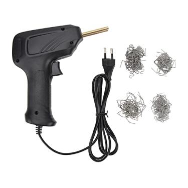 Imagem de FTVOGUE Máquina de Soldadura Plástica 50W do Projeto Ergonômico do Jogo de Reparação do Amortecedor Plástico Automotivo do Soldador para o Reparo das Motocicletas do Carro (BLACK)