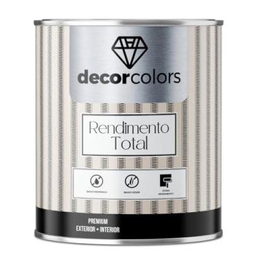 Imagem de DECOR COLORS Tinta Rendimento Total 4,3 Kg - Decor Colors (Cronos)