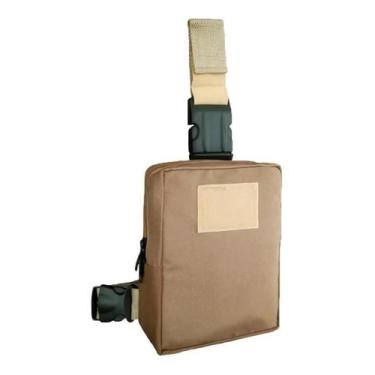Imagem de Bornal Tático Compact J.A Rio Militar Tan