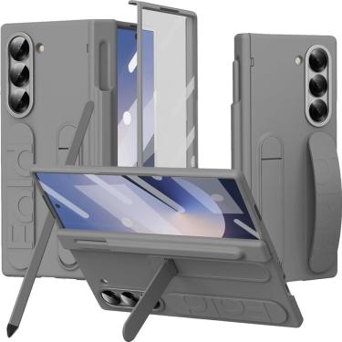 Imagem de Capa de telefone NINKI S Pen com alça para Samsung Galaxy Z Fold 6